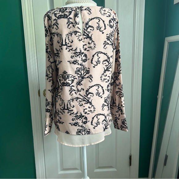 The Limited Pink/Black Blouse XSmall - Picture 2 of 9